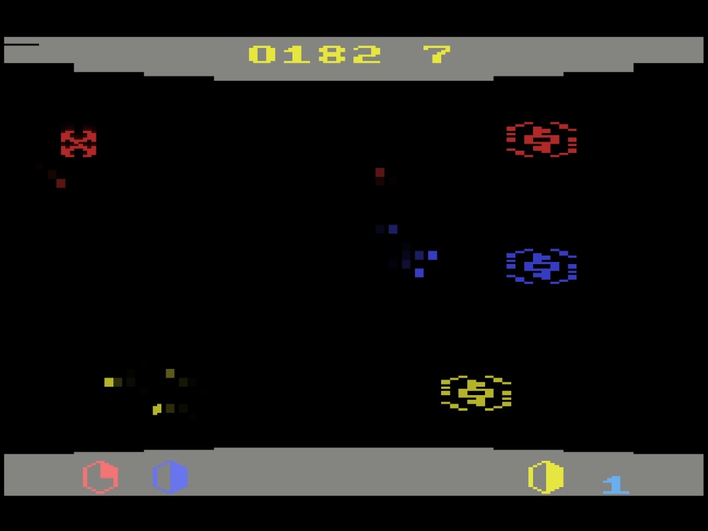 Gameplay of China Syndrome for Atari 2600